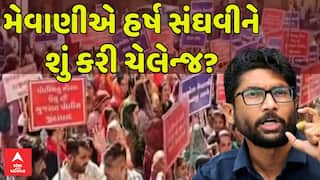 Jignesh Mevani : મેવાણીએ હર્ષ સંઘવીને શું કરી ચેલેન્જ? જુઓ અહેવાલ