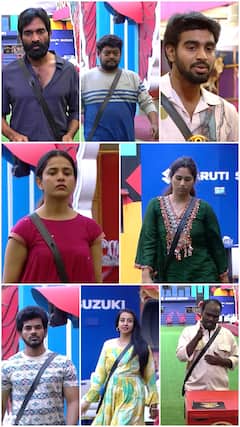 బిగ్​బాస్ 9 సీజన్ 12వ వారం నామినేషన్ లిస్ట్.. దివ్య vs తనూజ