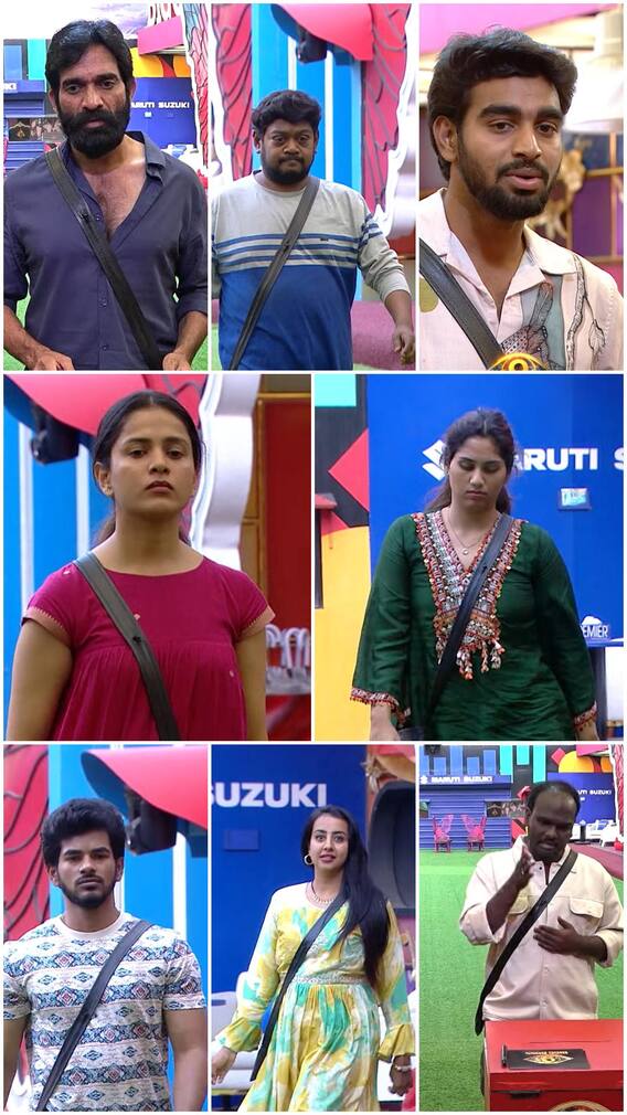 బిగ్​బాస్ 9 సీజన్ 12వ వారం నామినేషన్ లిస్ట్.. దివ్య vs తనూజ