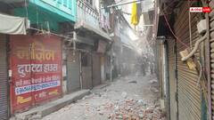 वाराणसी दालमंडी चौड़ीकरण पर विवाद तेज, अब तक 6 मकान ढहे, व्यापारियों का विरोध जारी