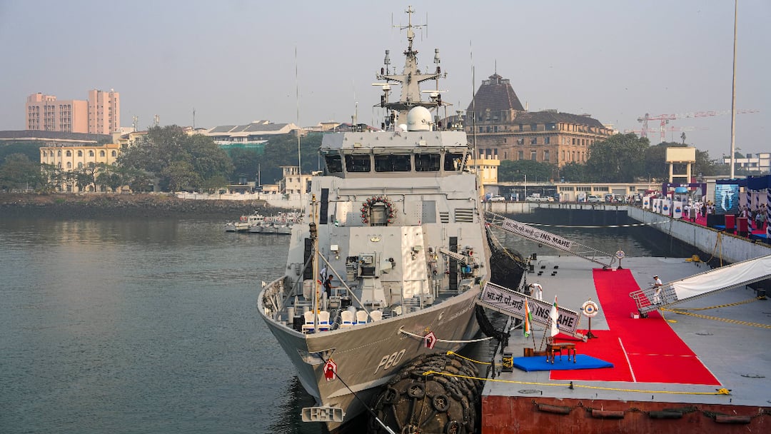 INS Mahe Commissioned: India Unveils First Indigenous Mahe-Class Anti-Submarine Warfare Craft