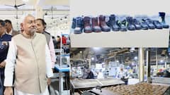 PHOTOS: इधर विपक्ष बना रहा माहौल… उधर काम में लगे नीतीश कुमार, बिस्कुट से लेकर जूता फैक्ट्री घूम रहे