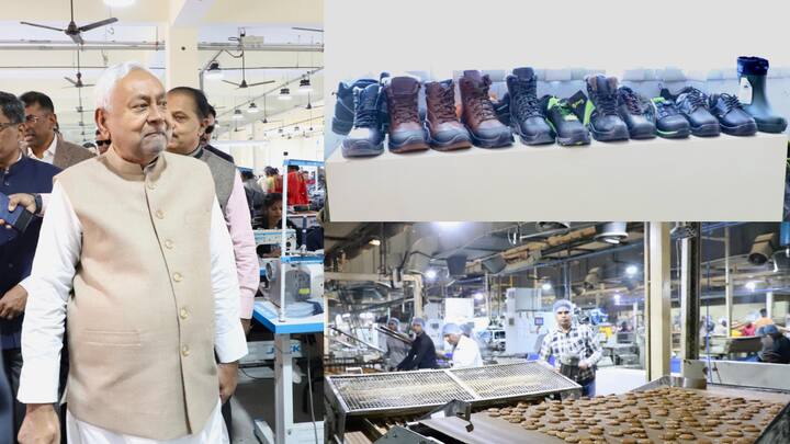 Bihar CM Nitish Kumar: नीतीश कुमार सोमवार को हाजीपुर इंडस्ट्रियल एरिया पहुंचे. बीते रविवार को उन्होंने नवनिर्मित एमएलए आवास का निरीक्षण किया था. जेपी गंगा पथ के सौंदर्गीकरण कार्य का जायजा लिया था.