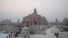 ॐ, सूर्य और कोविदार वृक्ष... राम-सीता के विवाह पंचमी के शुभ मुहूर्त पर होगा ध्वजारोहण, जानें खासियत