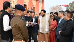 कुरुक्षेत्र: CM सैनी ने समागम कार्यक्रम स्थल का किया दौरा, PM मोदी होंगे शामिल