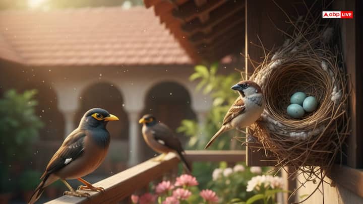 गौरैया सबसे शुभ मानी जाती है. घर में उसका घोंसला बनना सुख, समृद्धि और परिवार में खुशियां आने का प्रतीक है. गौरैया अगर अंडे दे दे, तो यह घर में बरकत बढ़ने का संकेत माना जाता है. वहीं मैना भी शुभ पक्षियों में शामिल है. इसका घर में आना प्रेम, सौहार्द और आपसी रिश्तों में मधुरता बढ़ने का संकेत है. अगर मैना बार-बार घर के आसपास मंडराए, तो नकारात्मकता खत्म होती है.