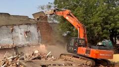 Demolition: અમદાવાદના ઇસનપુરમાં મેગા ડિમોલિશન, 900થી વધુ કાચા પાકા મકાનો કરાશે દૂર