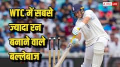 ICC WTC में सबसे ज्यादा रन बनाने वाले खिलाड़ी कौन, इन दो टीमों के सबसे ज्यादा प्लेयर्स, भारत का क्या हाल