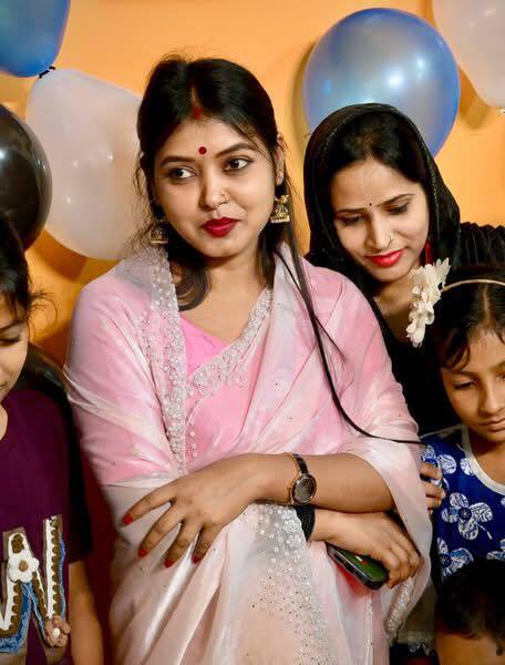 Despite not getting ticket in Bihar Assembly elections, Seema Kushwaha continued campaigning for RJD. (File photo)