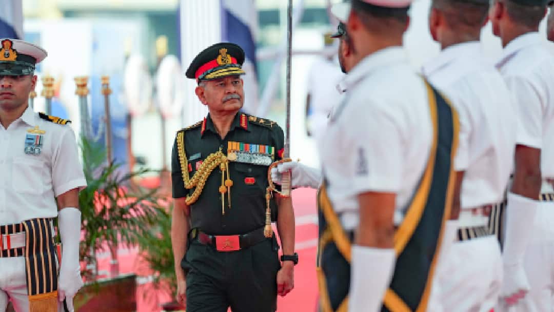 Army Chief Dwivedi Highlights Armed Forces Synergy At INS Mahe Commissioning
