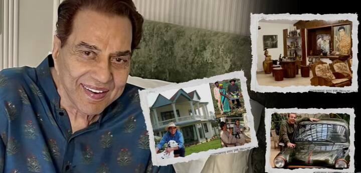 बॉलिवूड अभिनेते धर्मेंद्र यांनी त्यांच्या चित्रपटांद्वारे प्रचंड प्रसिद्धी मिळवलीय आणि त्यांनी भरपूर पैसे कमवलेत. तब्बल सहा दशकं इंडस्ट्रीवर राज्य करणारा सुपरस्टार अगदी लग्झरी लाईफ जगत होते.