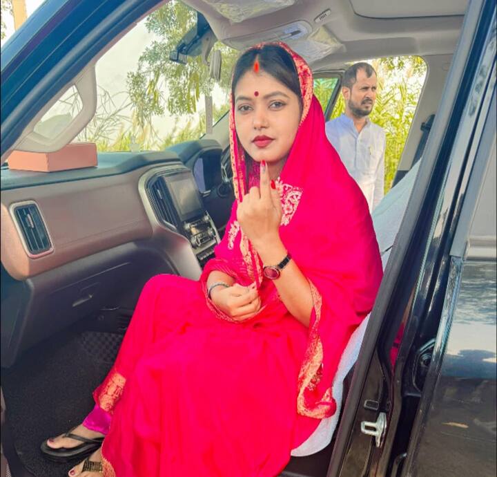 Seema Kushwaha is surprised and saddened by the Bihar Assembly election results. (File photo)