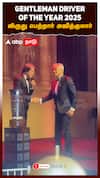 GENTLEMAN DRIVER OF THE YEAR 2025 விருது பெற்றார் அஜித்குமார்