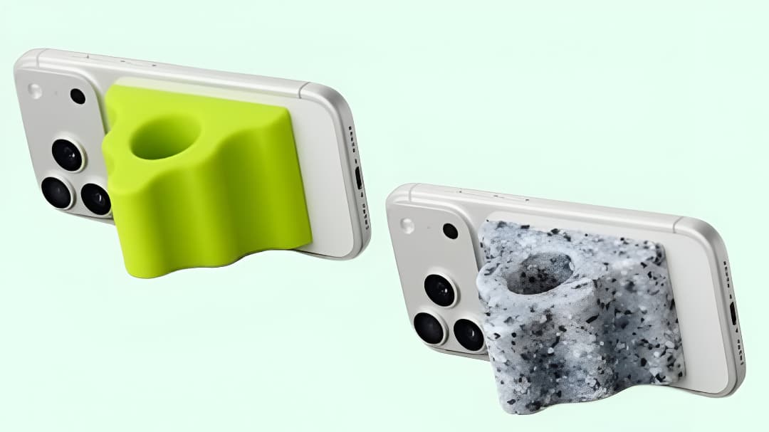 <div>First The iPhone Pocket, Now A Bulky iPhone Grip For Around Rs 6,000: Here's Why Its Special</div>