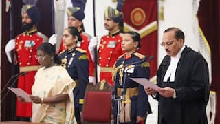 Justice Surya Kant Takes Oath As New Chief Justice Of India