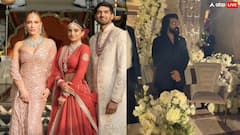 नेत्रा मंटेना-वामसी की शाही शादी में जेनिफर लोपेज ने साड़ी में ढाया कहर, देखें- इनसाइड वीडियो और तस्वीरें