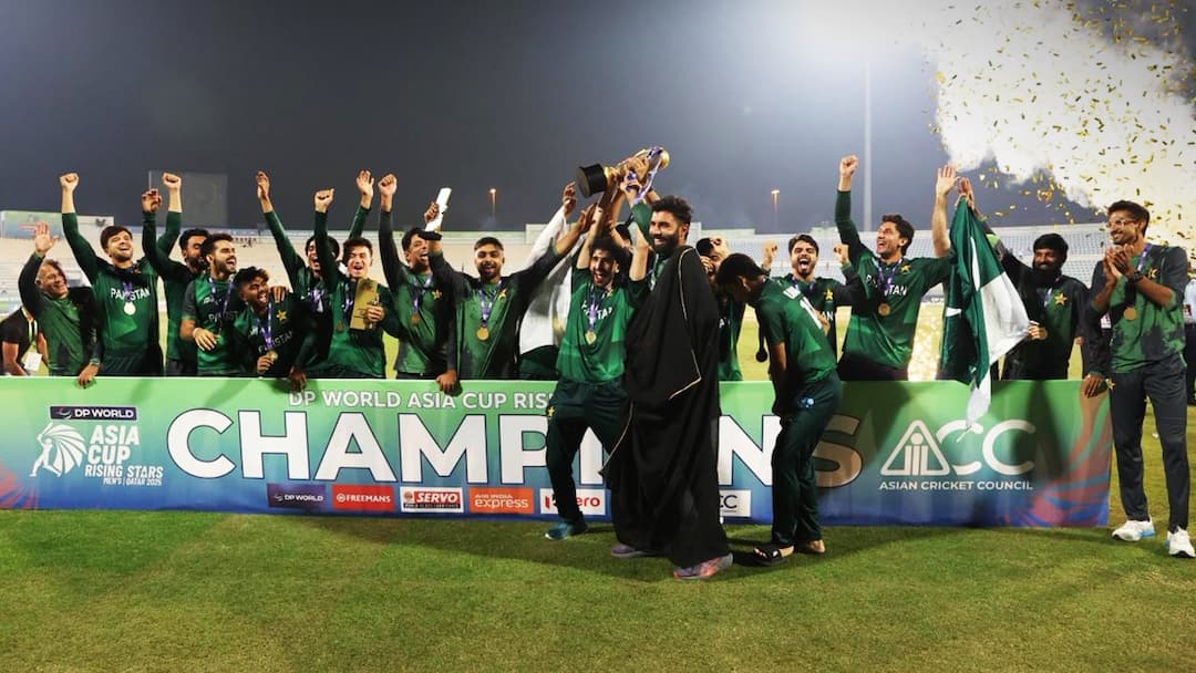Asia Cup Rising Stars: Pakistan Win Nail-Biting Final vs Bangladesh In Super Over