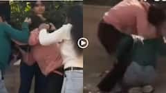 Video: ऐसे तो लौंडे भी नहीं लड़ते दीदी! कॉलेज के बाहर भिड़ी 5 लड़कियां, लिटा-लिटाकर पीटा, वीडियो वायरल
