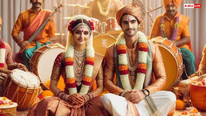 બીજી માન્યતા અનુસાર, દેવી લક્ષ્મી હંમેશા ભગવાન વિષ્ણુની ડાબી બાજુએ બેસે છે. લગ્નમાં વરરાજાને વિષ્ણુનું સ્વરૂપ માનવામાં આવે છે, અને કન્યાને લક્ષ્મીનું સ્વરૂપ માનવામાં આવે છે. તેથી કન્યાને ડાબી બાજુ બેસાડવી એ ઘરમાં સમૃદ્ધિ, સંપત્તિ અને સૌભાગ્યનું શુભ સંકેત માનવામાં આવે છે.