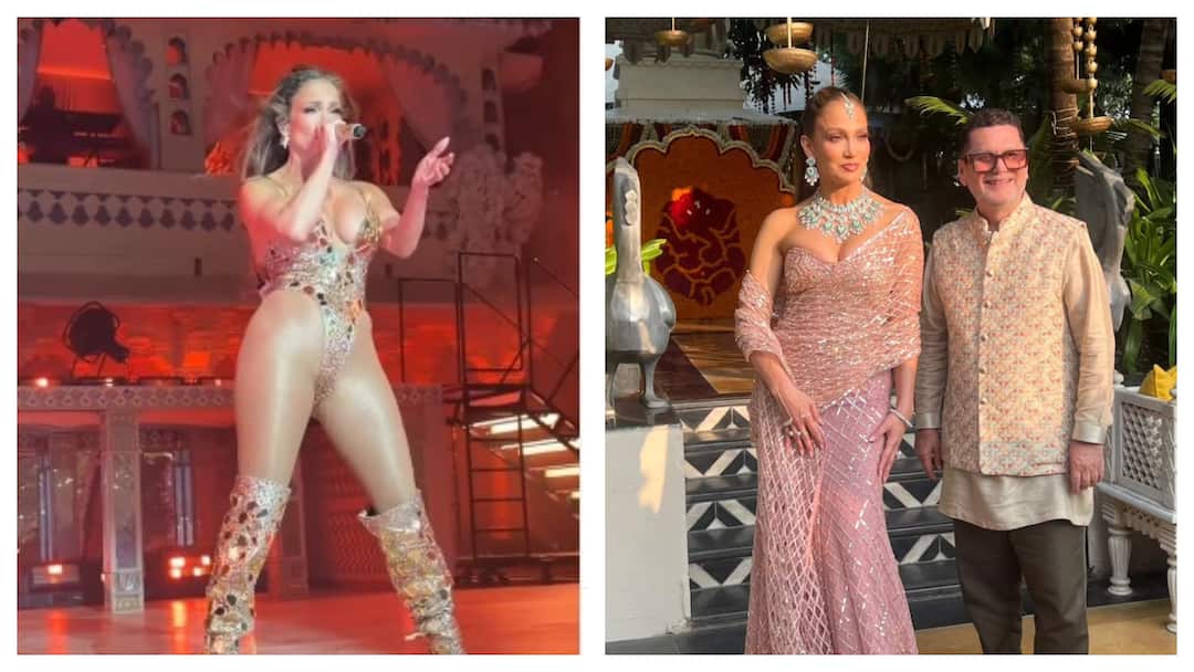 Jennifer Lopez Fires Up Udaipur Wedding With Her Performance, Wins Hearts In Sparkling Desi Saree Jennifer Lopez Fires Up Udaipur Wedding With Her Performance, Wins Hearts In Sparkling Desi Saree