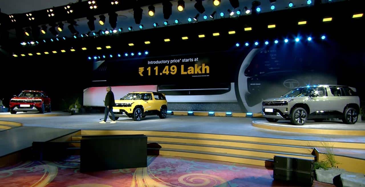 All-New Tata Sierra 2025 Launched: Price, Tech Features, And Booking Start Date