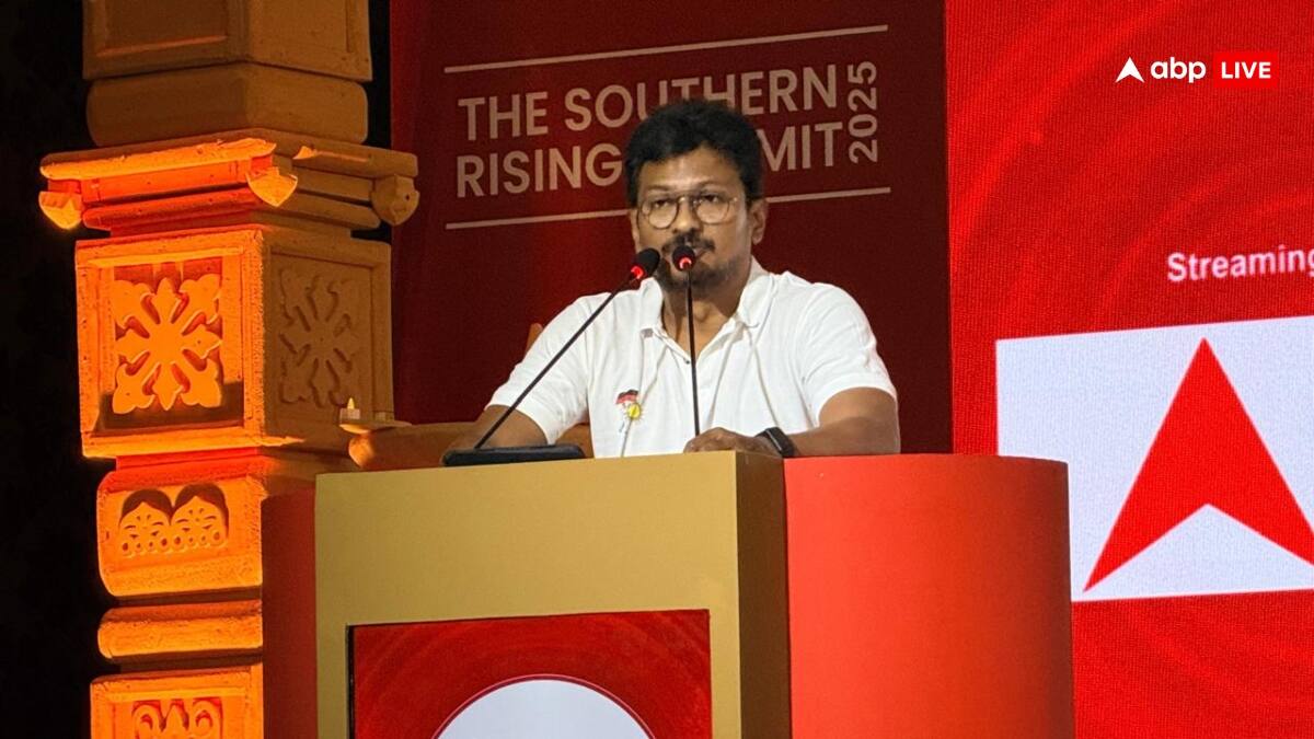 'अगर केंद्र ने हिंदी थोपी तो भाषा युद्ध तय', ABP Summit से उदयनिधि स्टालिन की सरकार को बड़ी चेतावनी