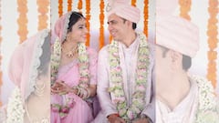 Celebrity Wedding: ২৩ বছর ধরে লিভ-ইন, অবশেষে বিয়ে করলেন তারকাযুগল, চারহাত এক হল বৃন্দাবনে