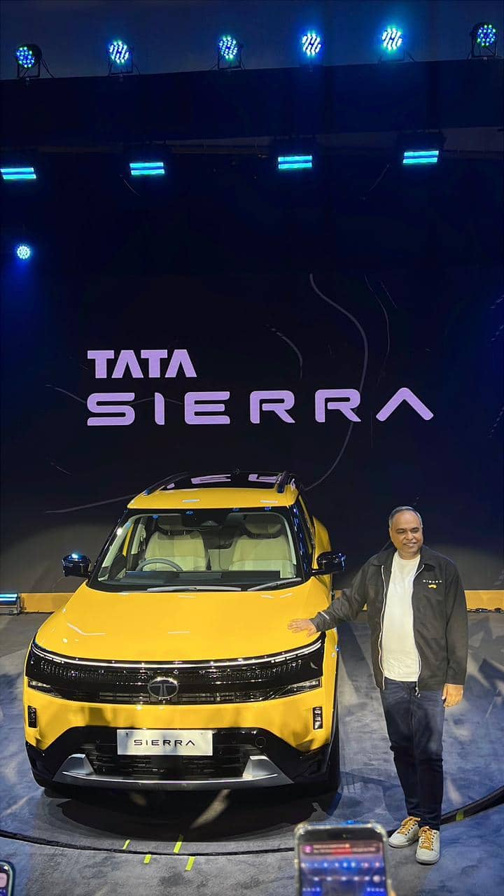 All-New Tata Sierra 2025 Launched: Price, Tech Features, And Booking Start Date