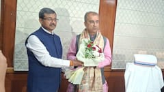 मंगल पांडेय ने ग्रहण किया पदभार, स्वास्थ्य विभाग में रिक्त पदों पर भर्ती को लेकर दिया बड़ा अपडेट