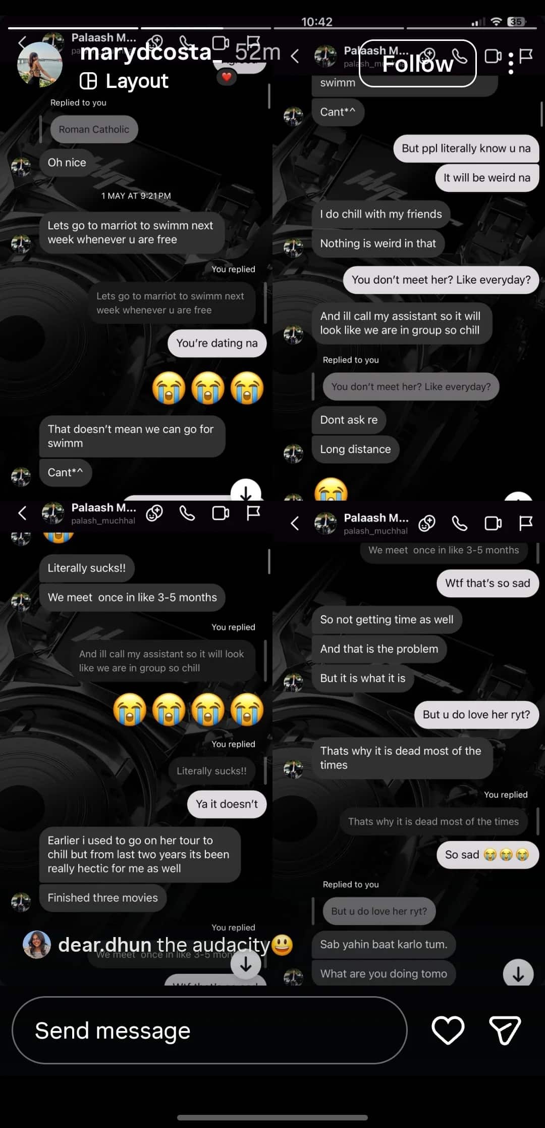 पलाश मुच्छल और स्मृति मंधाना की शादी क्यों रुकी? ये पांच मुख्य वजहें जान लें