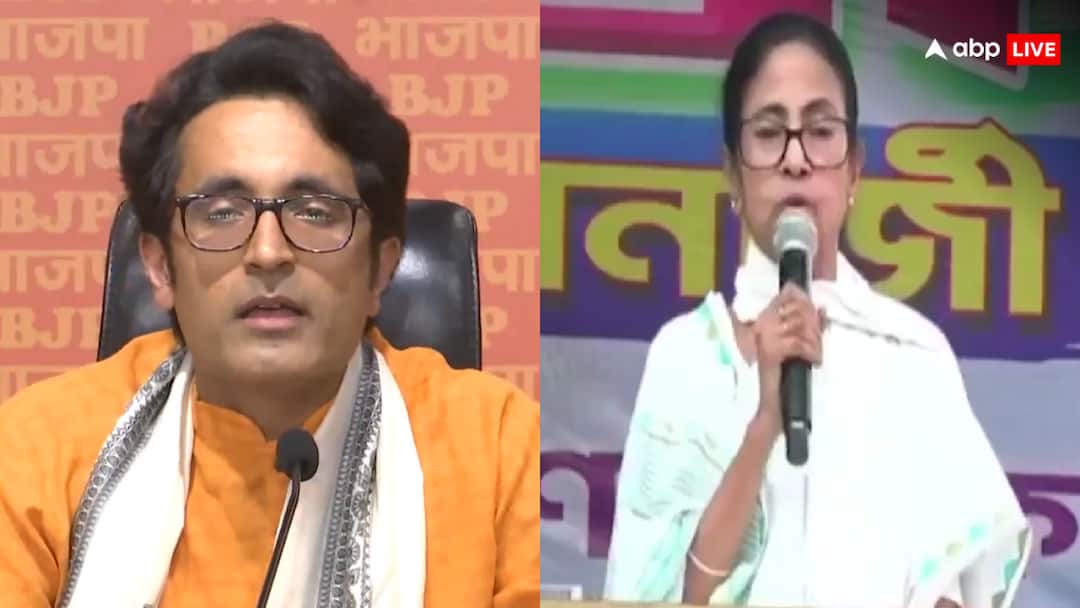 bjp lashes out at cm mamata banerjee over threatening of anaracy if she losses power in west bengal ‘राहुल गांधी के बाद अब ममता बनर्जी भी भारत से...’, बंगाल CM ने SIR को लेकर दी चेतावनी तो भड़की बीजेपी
