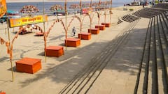 माघ मेला 2026: 71 साल में पहली बार पांटून पुल भगवा रंग में, संगम किनारे दिखेगा गजब नजारा