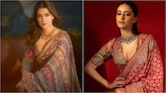 Timeless Artisan Threads: Bollywood Divas Approved Kashida Saree Looks To Try