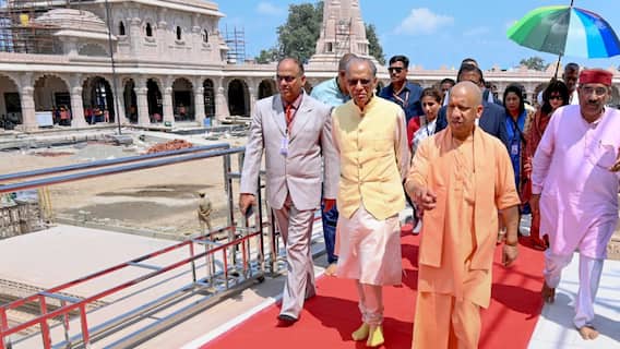'सनातन संस्कृति के पुनर्जागरण का यह दिव्य संदेश', राम मंदिर में धर्म ध्वज स्थापना पर बोले सीएम योगी 'सनातन संस्कृति के पुनर्जागरण का यह दिव्य संदेश', राम मंदिर में धर्म ध्वज स्थापना पर बोले सीएम योगी