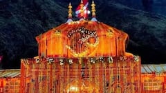 छह माह की यात्रा का पड़ाव पूरा, बद्रीनाथ मंदिर के कपाट आज शीतकाल के लिए बंद