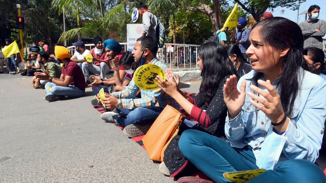 Panjab University Shuts Down Amid Student Protests Over Senate Polls Panjab University Shuts Down Amid Student Protests Over Senate Polls