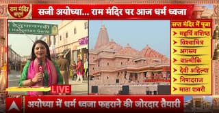 Breaking: Spiritual Significance of Ram Mandir Flag Hoisting Explained by Jagatguru