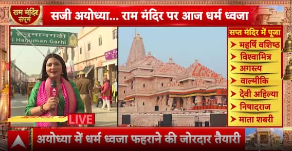 Breaking: Spiritual Significance of Ram Mandir Flag Hoisting Explained by Jagatguru