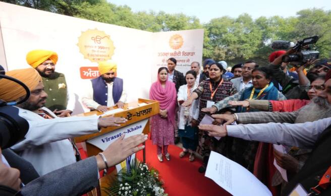 CM Bhagwant Mann Announcement For Three Heritage Cities ਪੰਜਾਬ ਦੇ ਇਨ੍ਹਾਂ ਪਵਿੱਤਰ ਸ਼ਹਿਰਾਂ 'ਚ ਬੱਸ-ਰਿਕਸ਼ਾ ਚੱਲਣਗੇ ਫ੍ਰੀ, CM ਮਾਨ ਦਾ ਵੱਡਾ ਐਲਾਨ