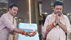 चिराग पासवान के मंत्री संजय सिंह का अंदाज देखिए! पदभार से पहले पूजा-पाठ कराया, कहा- 'मेरे जीवन का…'