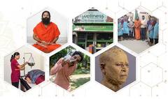 ਪਤੰਜਲੀ ਦੇ ਵੈਲਨੈਸ ਕੇਂਦਰਾਂ 'ਤੇ ਪੁਰਾਣੀਆਂ ਬਿਮਾਰੀਆਂ ਦਾ ਹੋ ਰਿਹਾ ਆਯੁਰਵੈਦਿਕ ਇਲਾਜ ?