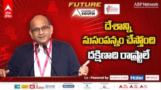 ABP Director Dhruba Mukherjee Speech | ABP Southern Rising Summit 2025 లో ప్రారంభోపన్యాసం చేసిన ఏబీపీ న్యూస్ డైరెక్టర్ ధ్రుబ ముఖర్జీ | ABP Desam