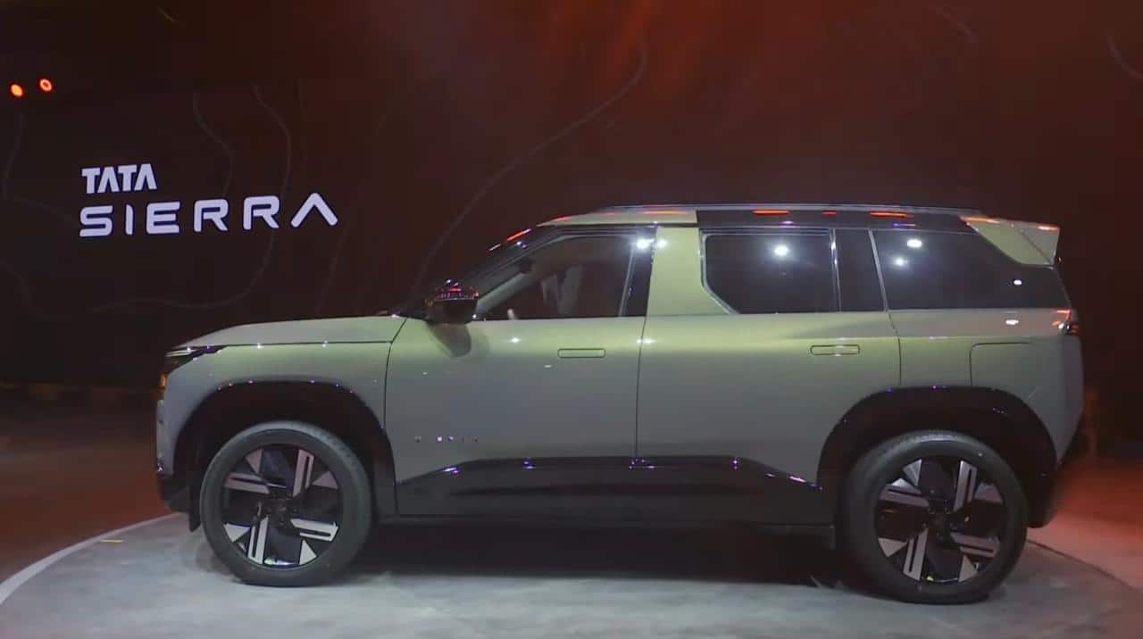 All-New Tata Sierra 2025 Launched: Price, Tech Features, And Booking Start Date