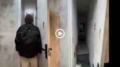 Video: लड़की ने दिखाया 40 सेंटीमीटर का कमरा, किराया 1 डॉलर, लोग बोले- रूम नहीं ये ताबूत है