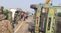 ਪੰਜਾਬ ਵਿੱਚ ਫੌਜ ਦੇ ਟਰੱਕ ਤੇ ਕਾਰ ਦੀ ਹੋਈ ਜ਼ਬਰਦਸਤ ਟੱਕਰ, ਜਲੰਧਰ-ਪਠਾਨਕੋਟ ਹਾਈਵੇਅ 'ਤੇ ਲੱਗਿਆ ਟ੍ਰੈਫਿਕ ਜਾਮ