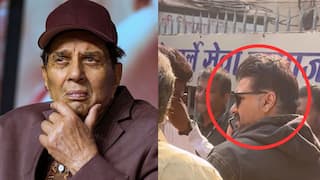Dharmendra Cremation: कडेकोट बंदोबस्तात धर्मेंद्र यांच्यावर करण्यात आले अंत्यसंस्कार; 'या' स्टार किडलाही गेटवर अडवलं, अखेर फोनवर बोलून आत सोडलं