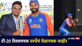 T 20 World cup 2026: मोठी बातमी! टी-20 विश्वचषक स्पर्धेचं वेळापत्रक जाहीर; 10 वर्षानंतर मायदेशात, भारत-पाकिस्तान सामना कधी?