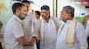 कर्नाटक में CM पद के लिए खींचतान! विधायकों के 'दिल्ली कूच' के बाद खरगे के साथ कार में दिखे डीके शिवकुमार