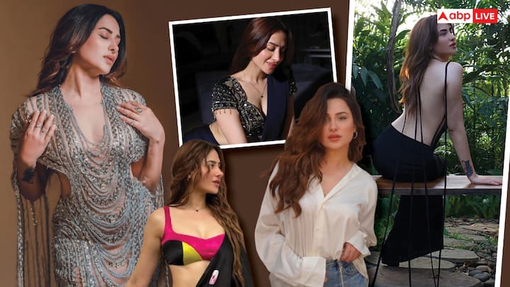 Mahira Sharma Birthday: इस रिपोर्ट में हम आपके लिए बर्थडे गर्ल माहिरा शर्मा की वो तस्वीरें लेकर आए हैं. जिन्हें देखकर आप भी एक्ट्रेस के कर्वी फिगर पर दिल हार बैठेंगे.