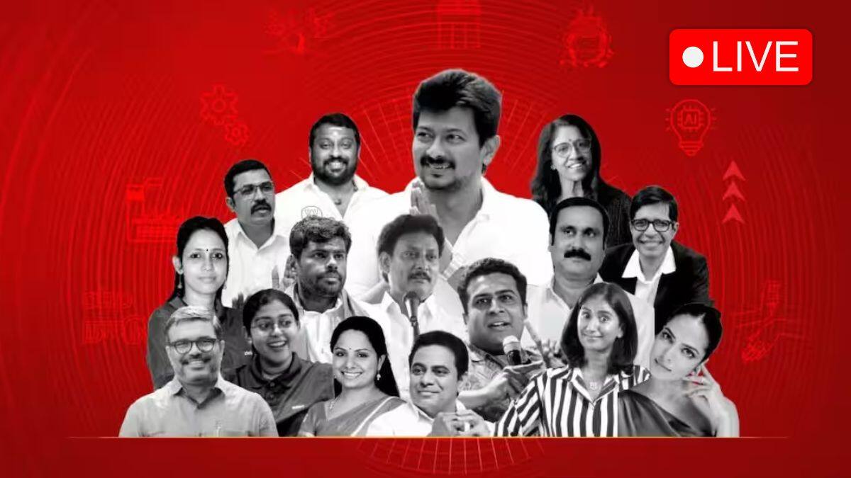 ABP Southern Rising Summit 2025 LIVE: இன்று ABP Southern Rising Summit 2025 நிகழ்ச்சி.. எகிறும் எதிர்பார்ப்பு!